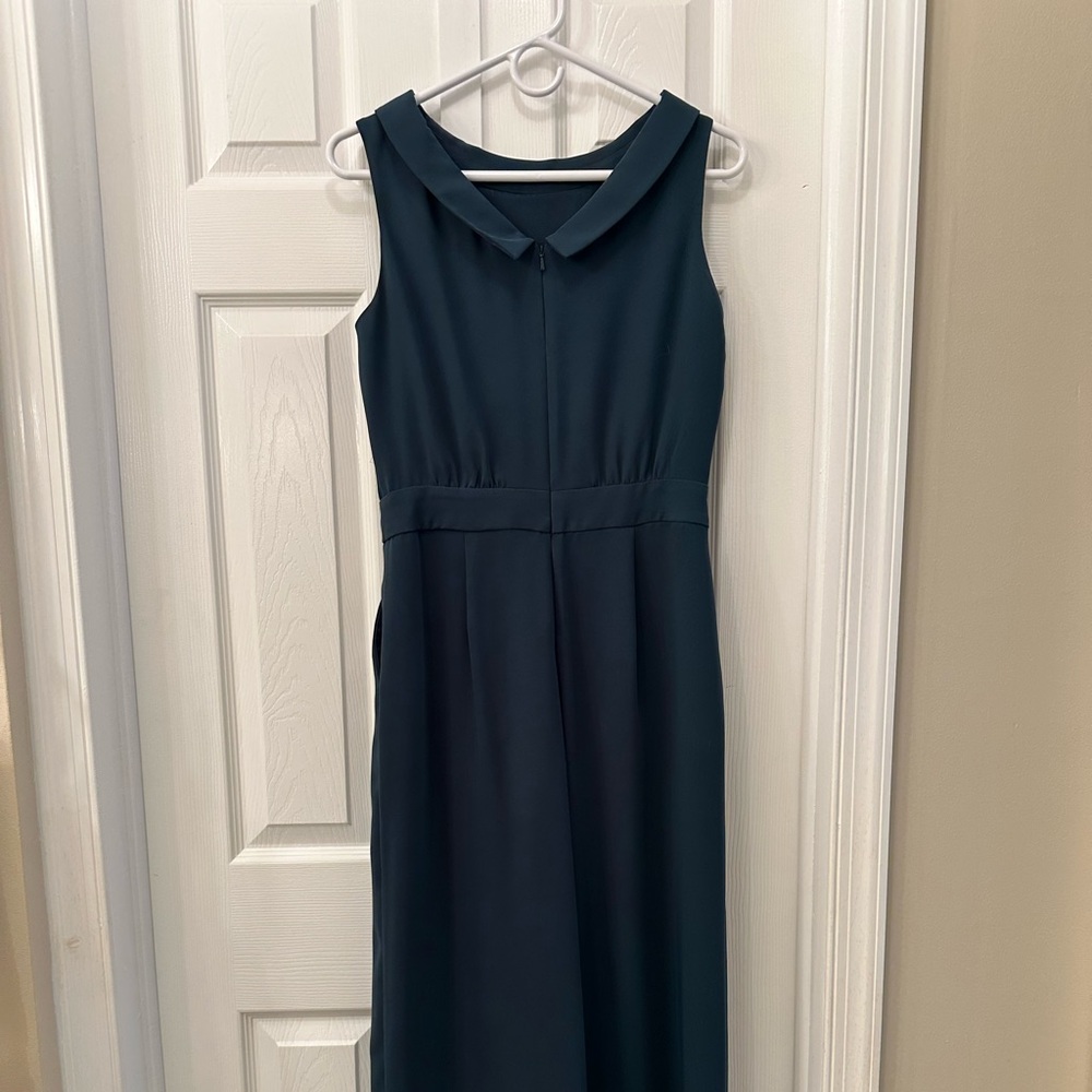 Boden Clarissa Jumpsuit | Size Petite 4 | Glade